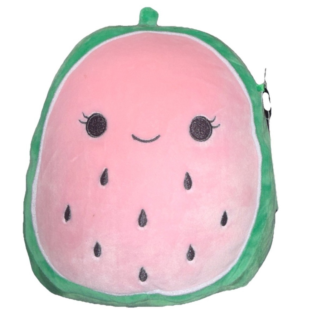 Squishmallow Wanda Pink & Green Watermelon Plush 9" BNWT